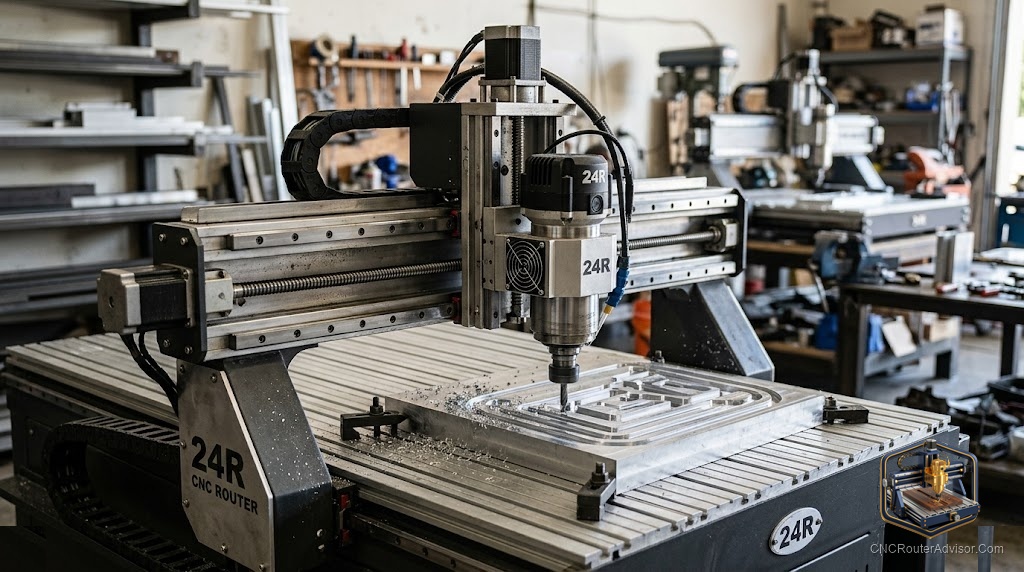 24R CNC Router Guide: What the 24R Designation Means and Who Makes It