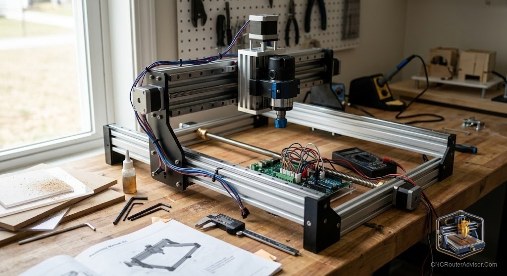 3-Axis CNC Router Kit Guide: What You Build, What You Learn, and Which Kits Deliver
