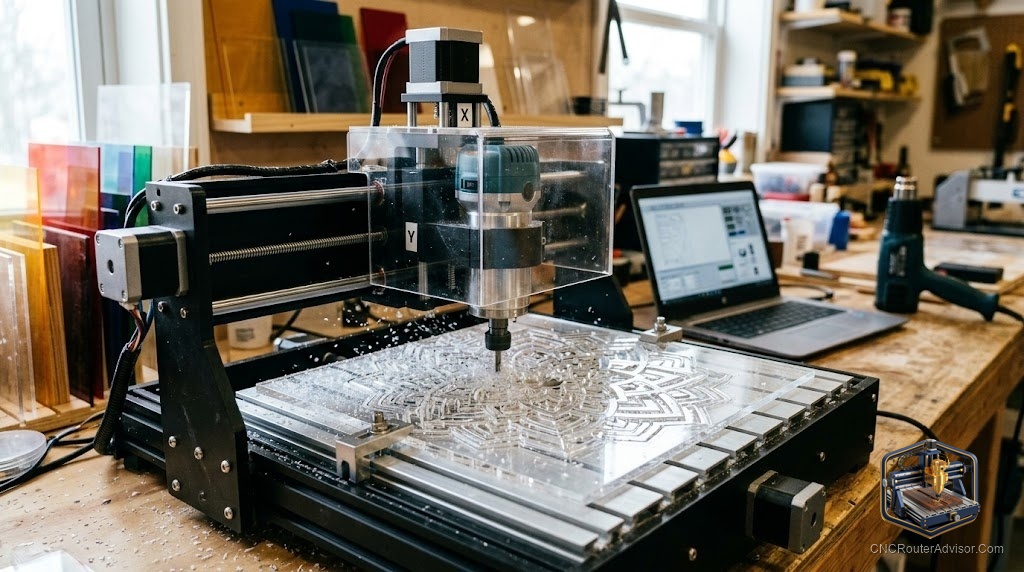 Acrylic CNC Router Projects: Beginner Ideas, Files, Materials, and Build Tips