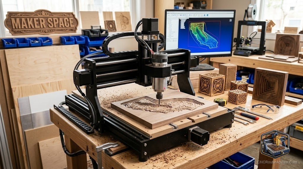 Amazing CNC Router Projects: Beginner Ideas, Files, Materials, and Build Tips