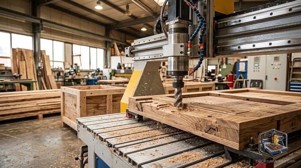 Heavy Duty Wood Crates and CNC Routing: How CNC Makes Industrial Packaging Better
