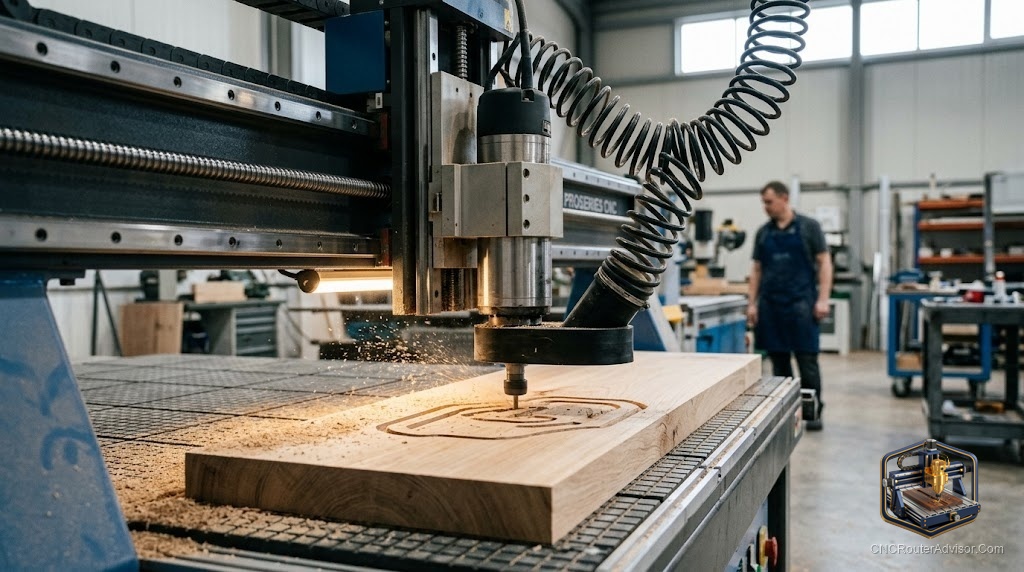 CNC Router Machinery: Understanding the Whole Machine