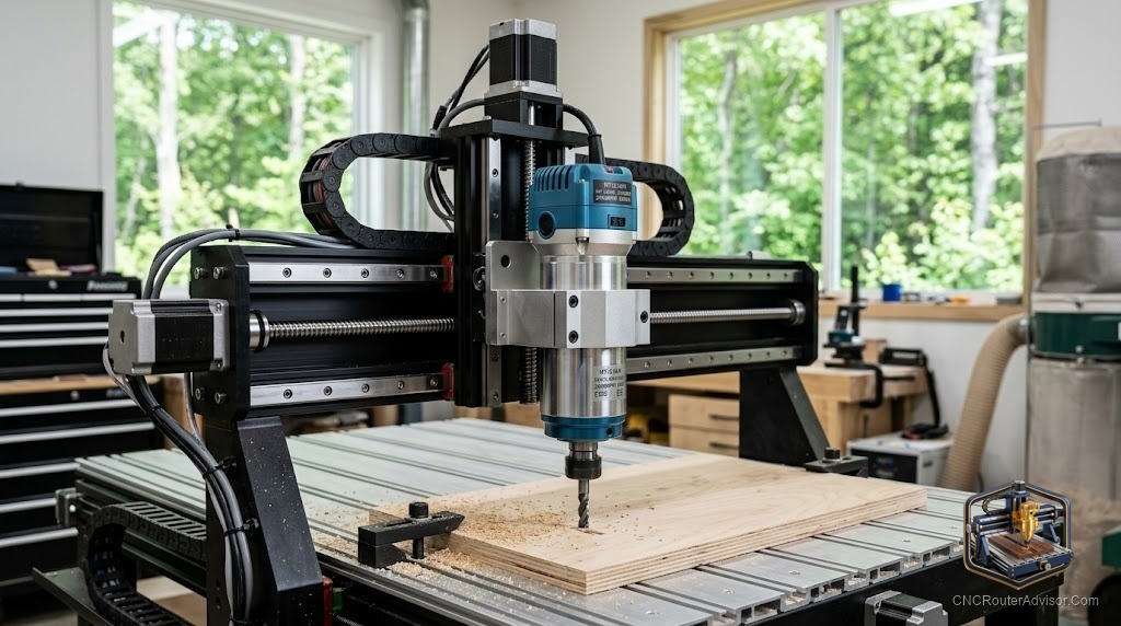 Spindle CNC Router Guide: Types, Power, Speed, and How to Choose