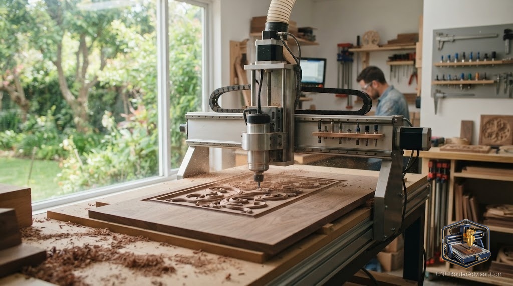 Router CNC para Madera: Cómo Elegir la Máquina Correcta para tu Taller