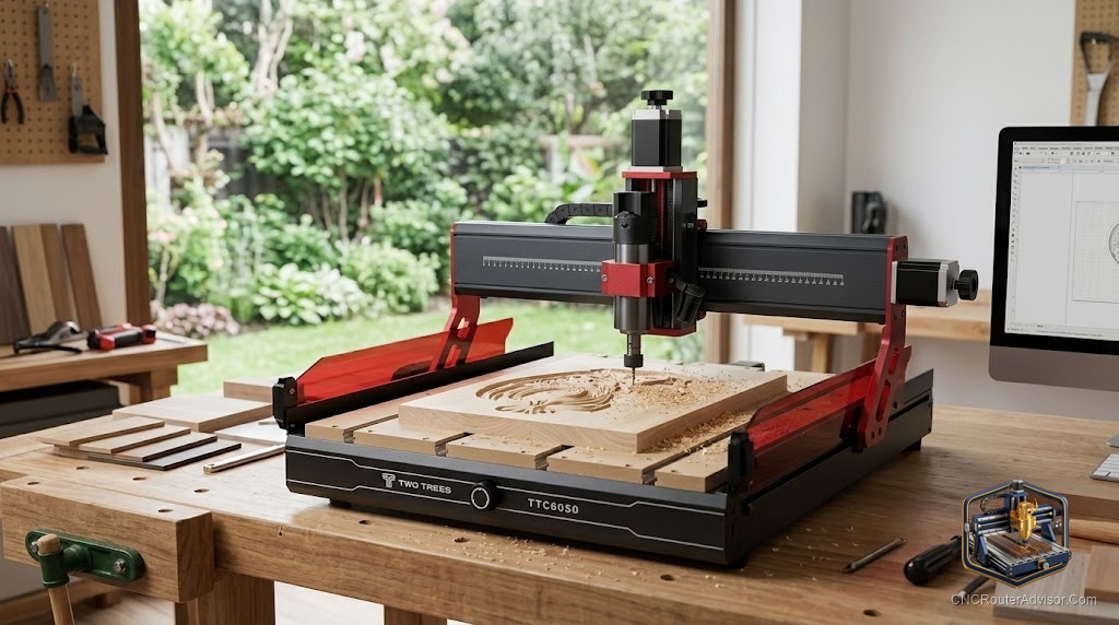 Two Trees TTC6050 CNC Router Machine: Specs, Setup, and Honest Assessment