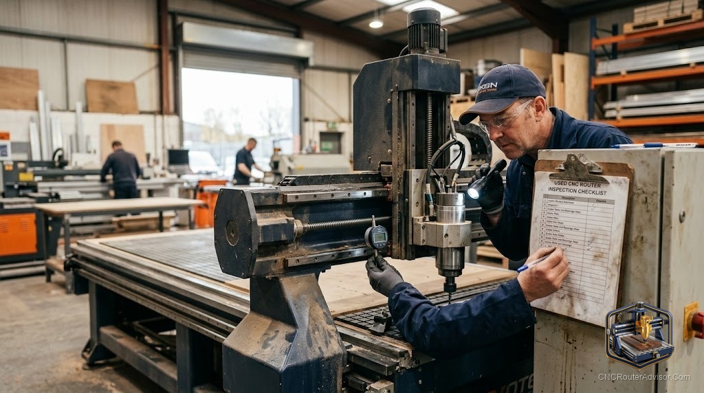 Used 5-Axis CNC Router Buying Guide: Inspection Checklist and Hidden Costs